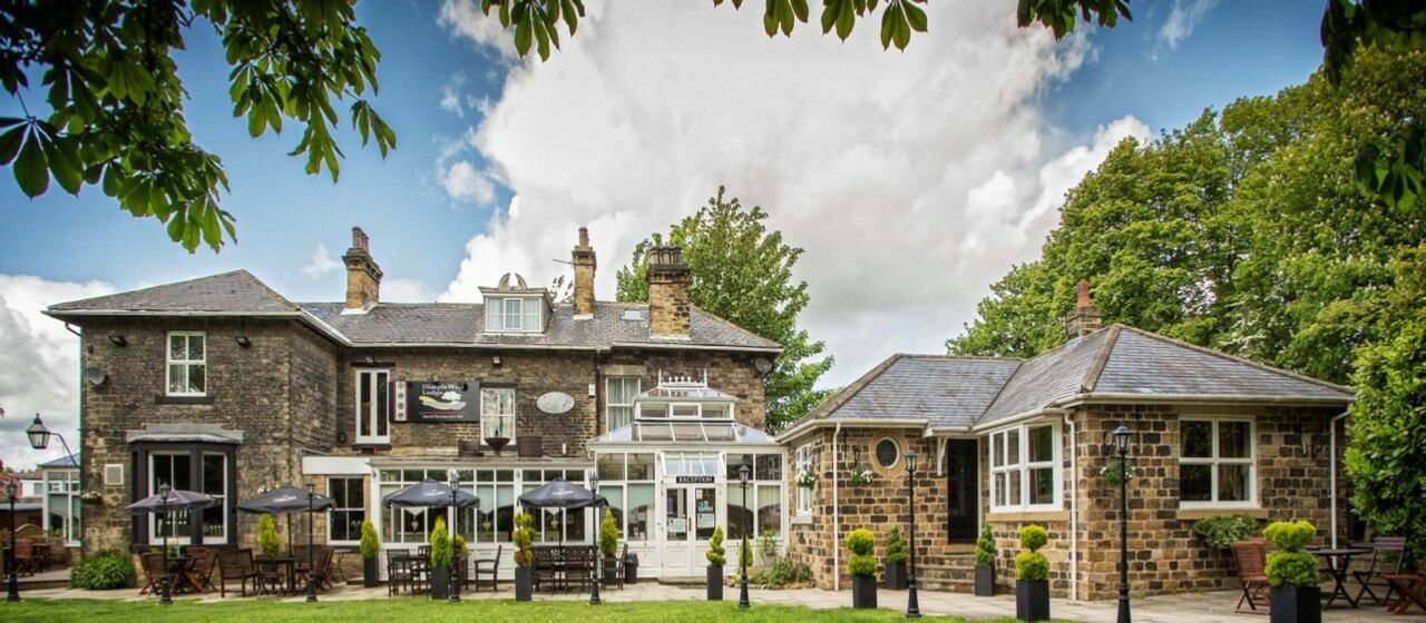 Dimple Well Lodge Hotel ウェイクフィールド エクステリア 写真